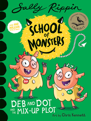 cover image of Deb and Dot and the Mix-Up Plot